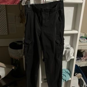 American Eagle black cargo